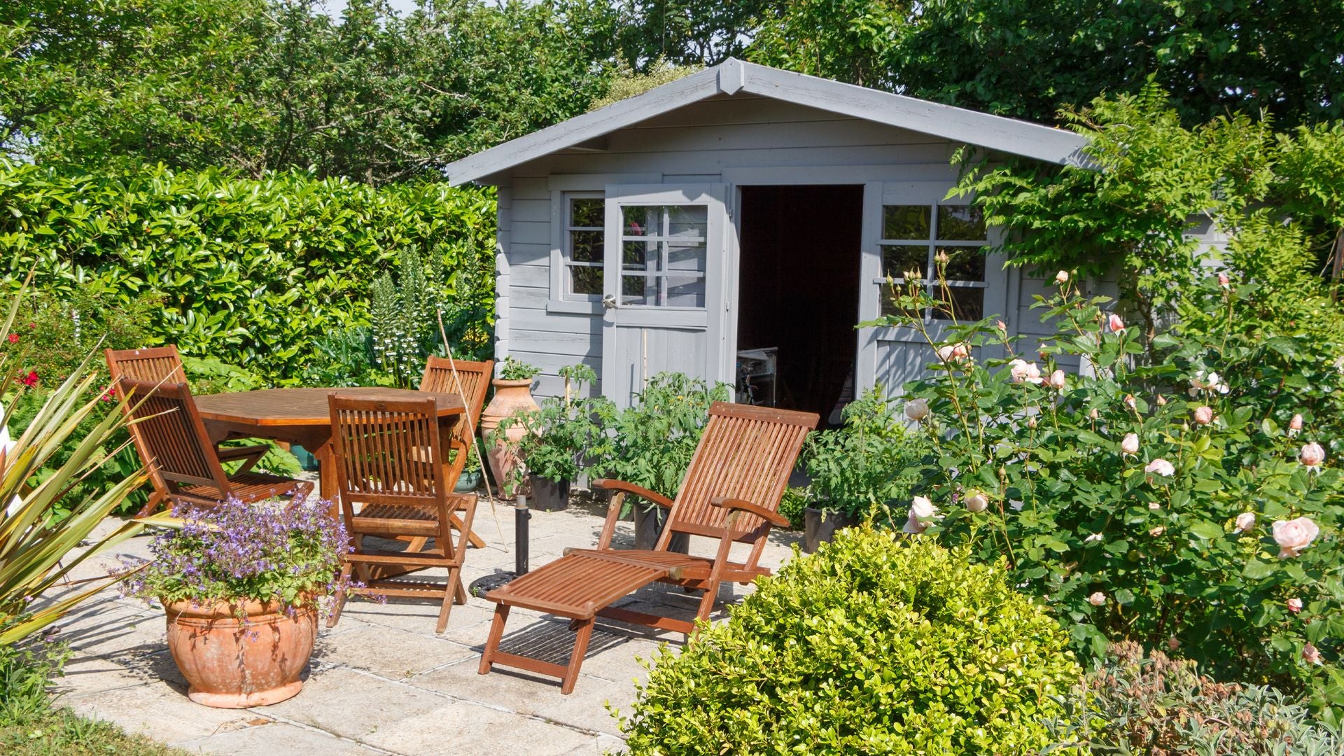 Apportez l'élégance française à votre jardin